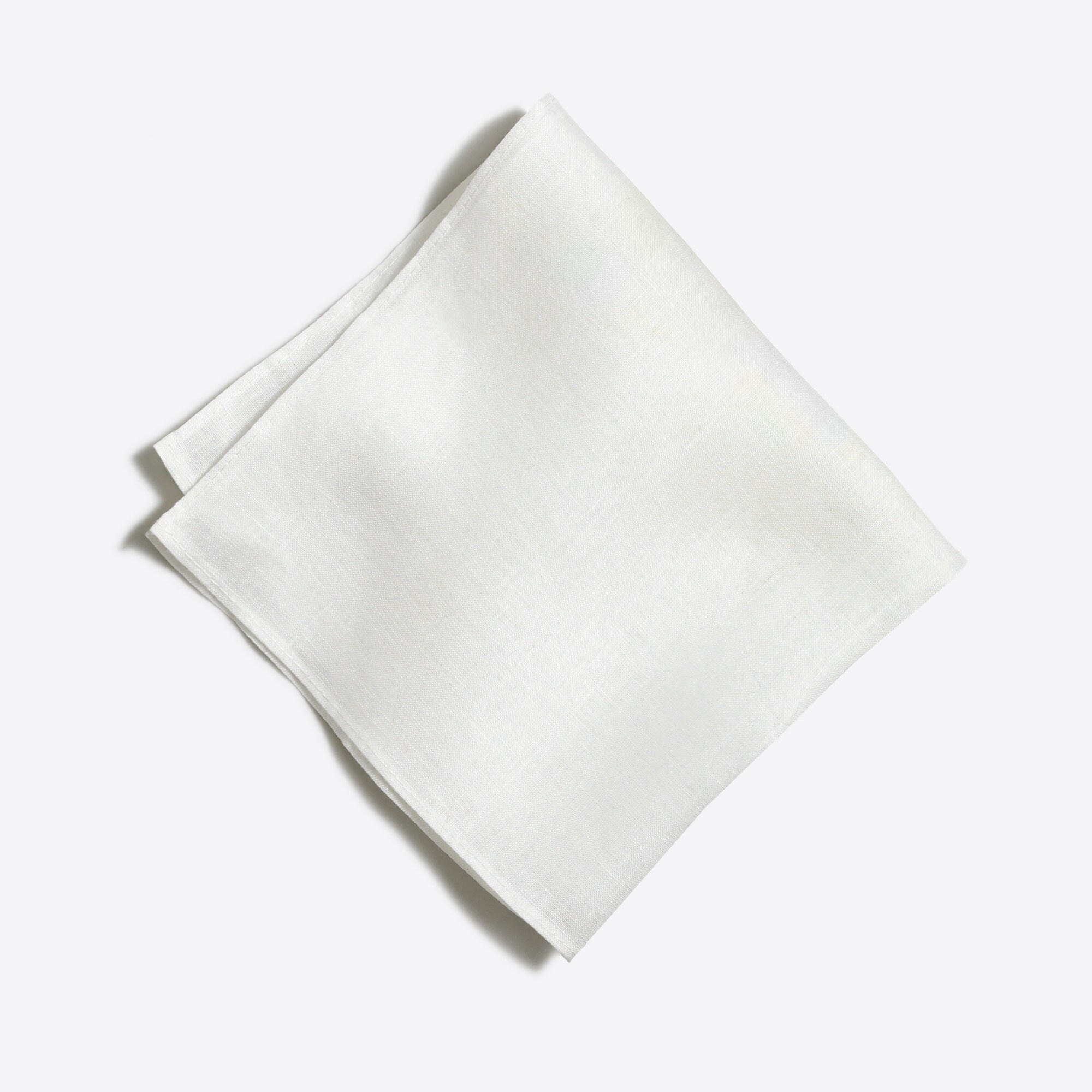 linen pocket square for men