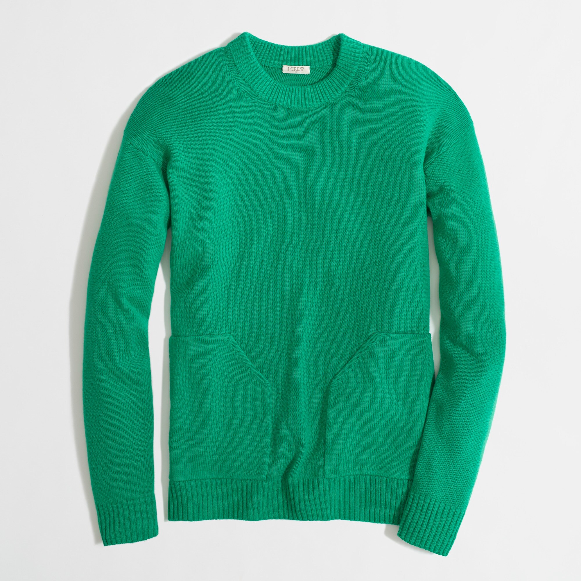 Factory patch-pocket popover