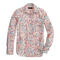 Popover in Liberty Nina Taylor floral : Women button-front | J.Crew
