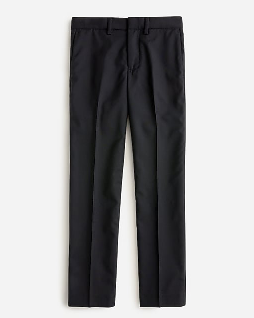  Boys' slim Ludlow suit pant in Italian wool