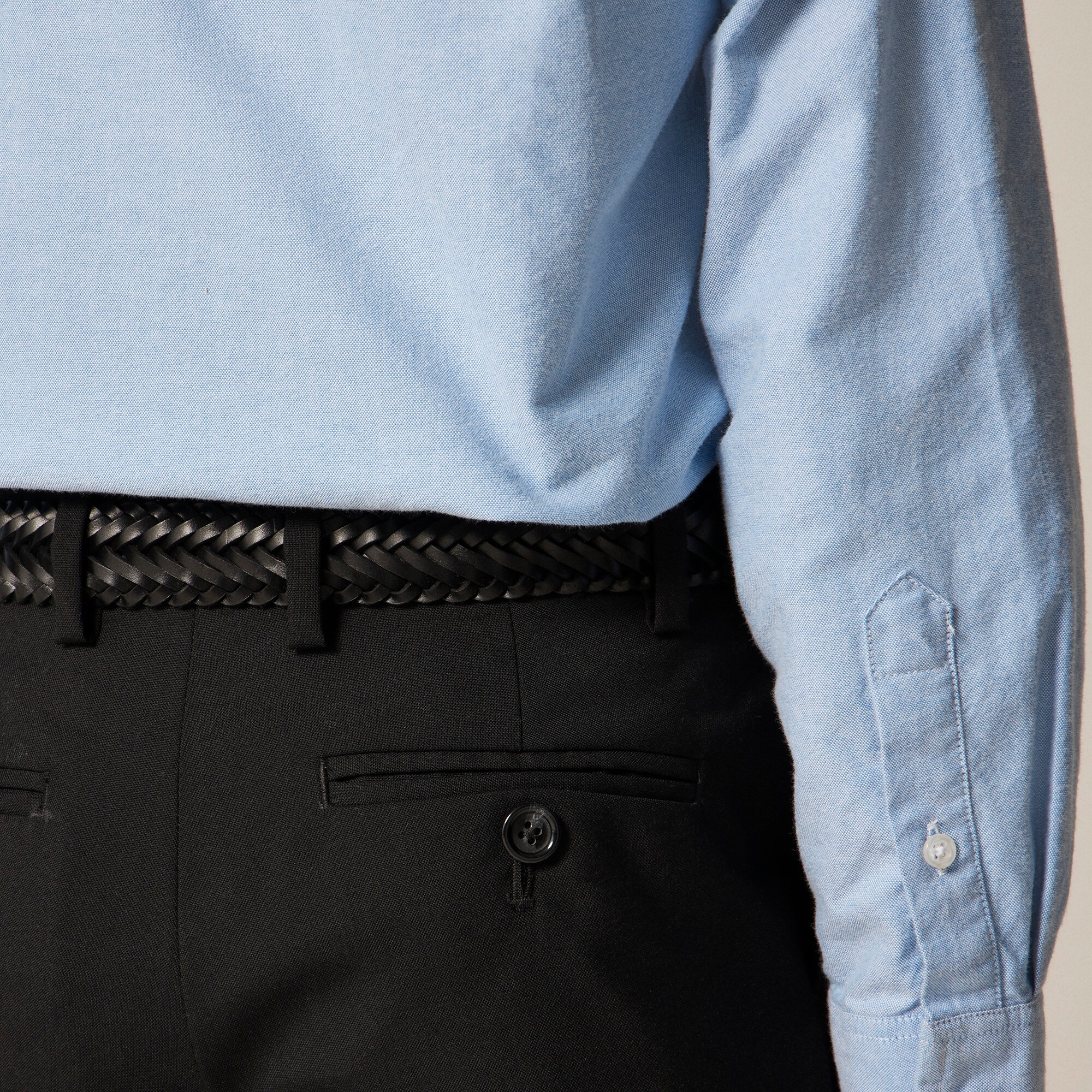 Boys' slim Ludlow suit pant in Italian wool