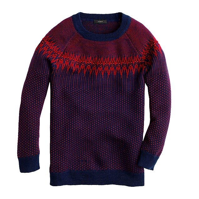 Merino Fair Isle sweater : | J.Crew