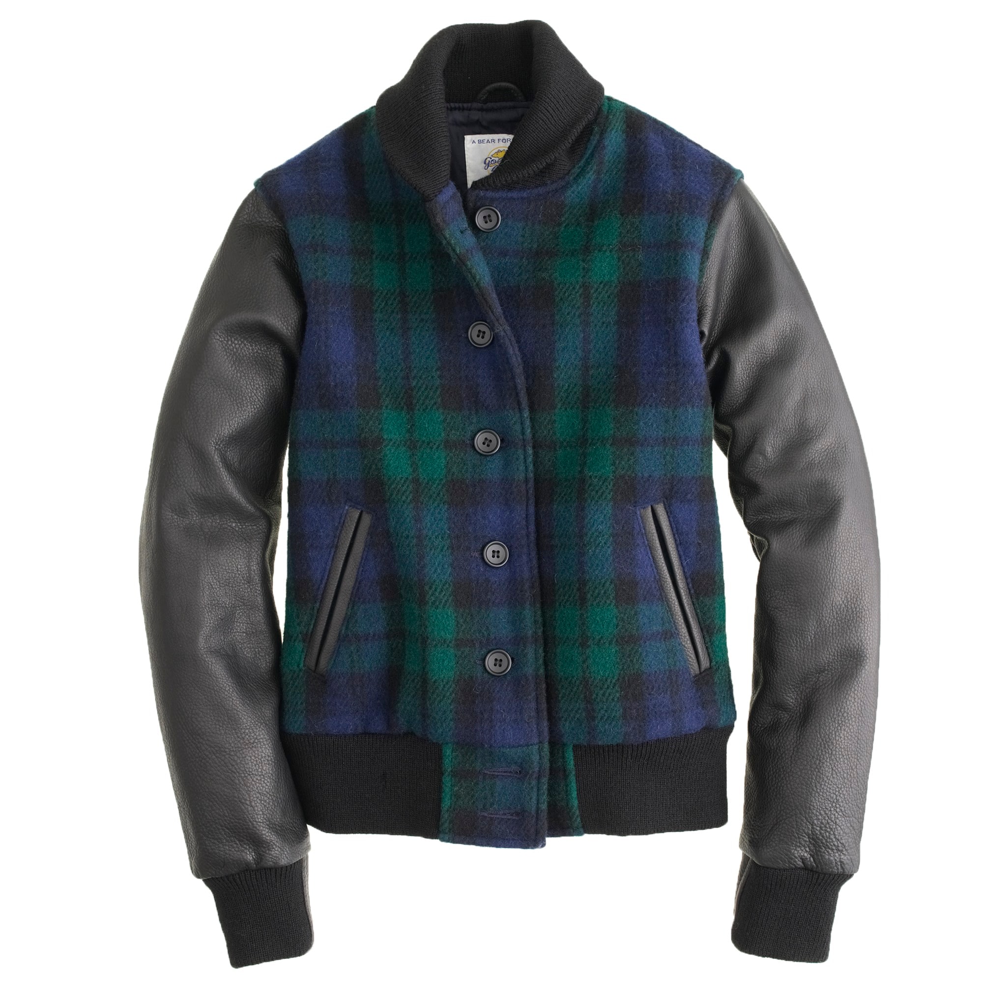 J crew varsity clearance jacket