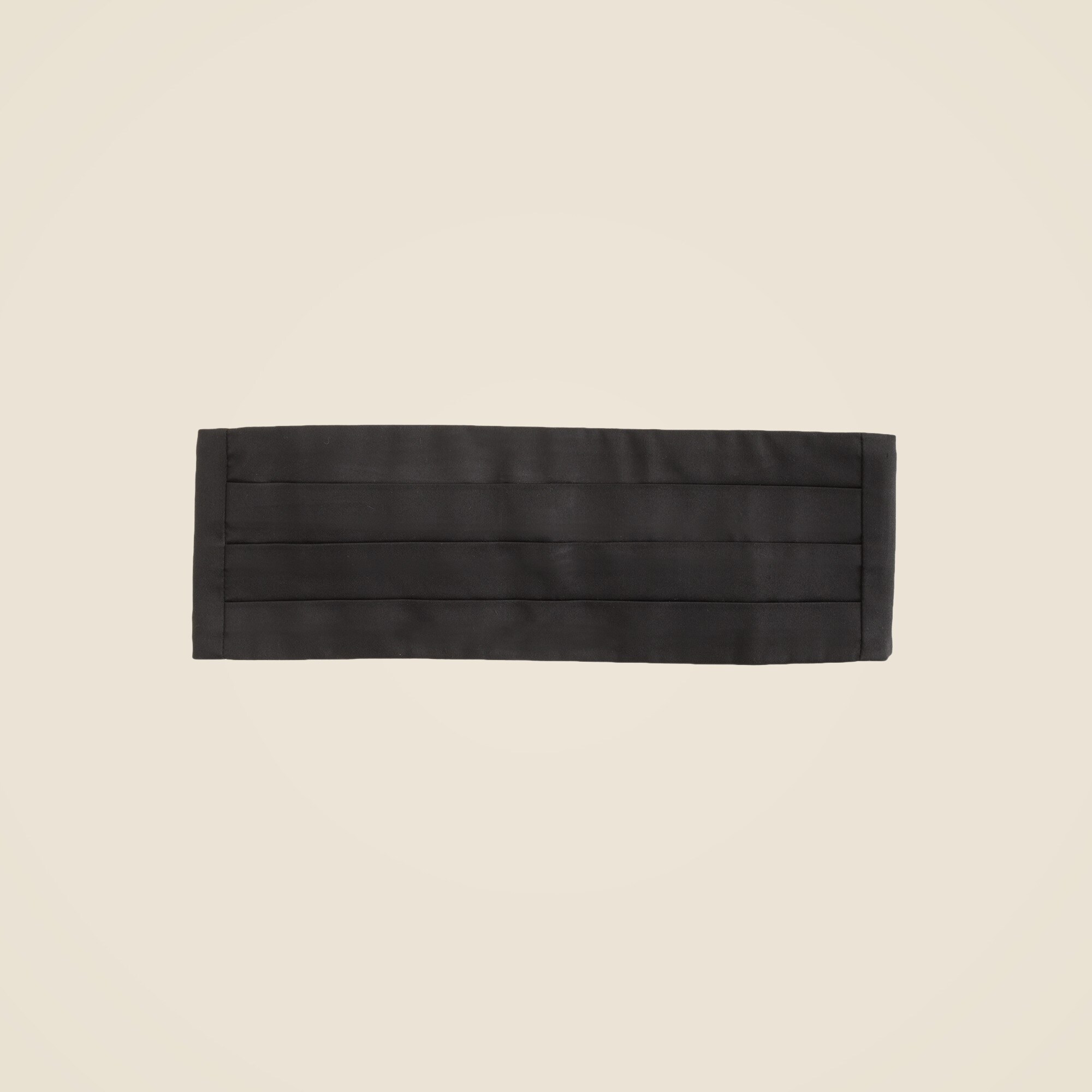 Silk cummerbund