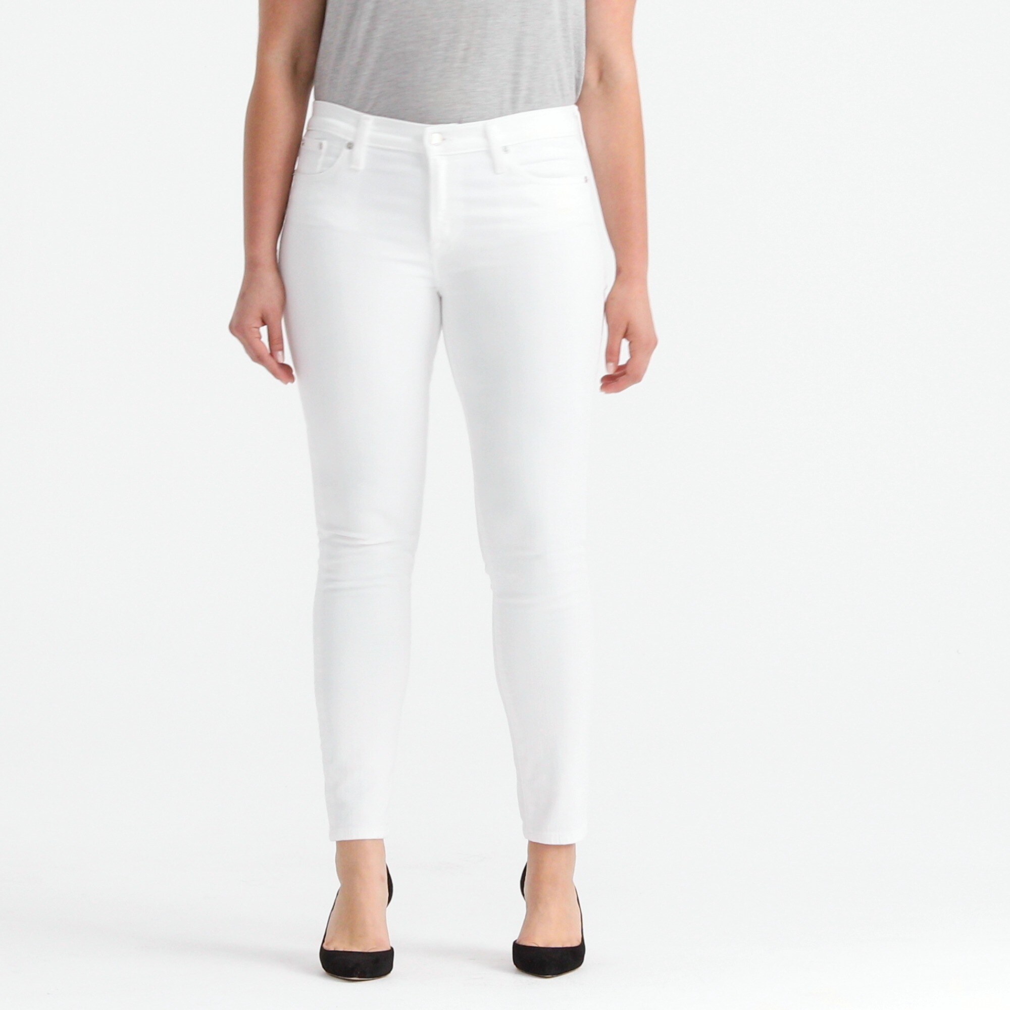 j crew white denim