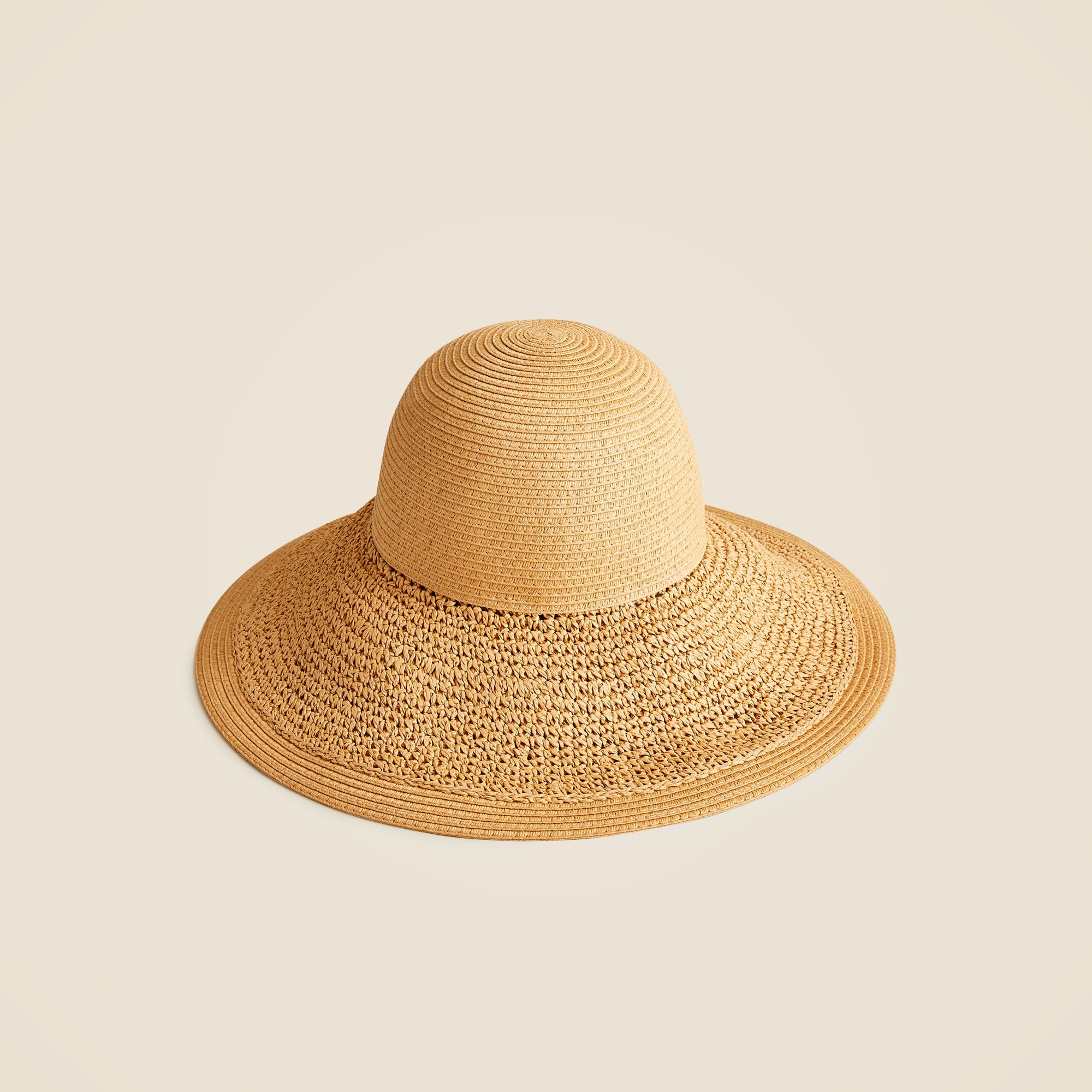 Women's Neutrals Summer Straw Cap | Large | Justine Hats