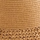 Textured summer straw hat DUSTY DUNE j.crew: textured summer straw hat for women