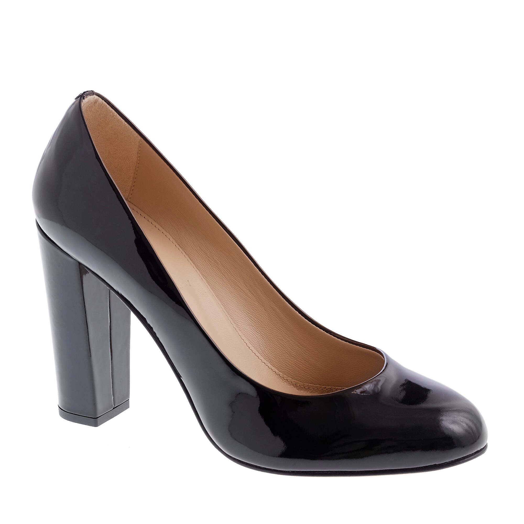 Etta patent pumps : Women Heels | J.Crew