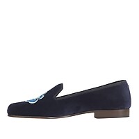 Women's Stubbs & Wootton® velvet slippers : Women loafers & oxfords | J ...