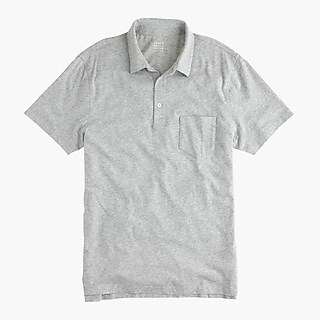 Men's Slim Broken-In Pocket Polo Shirt - Men's Knits | J.Crew