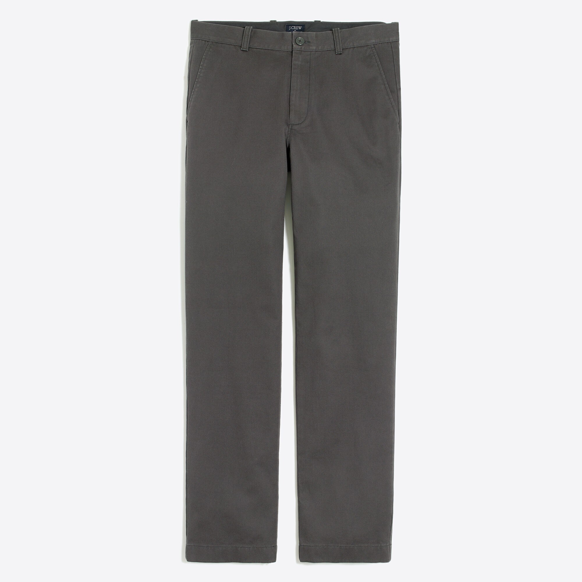 bleecker athletic-fit broken-in khaki pant for men