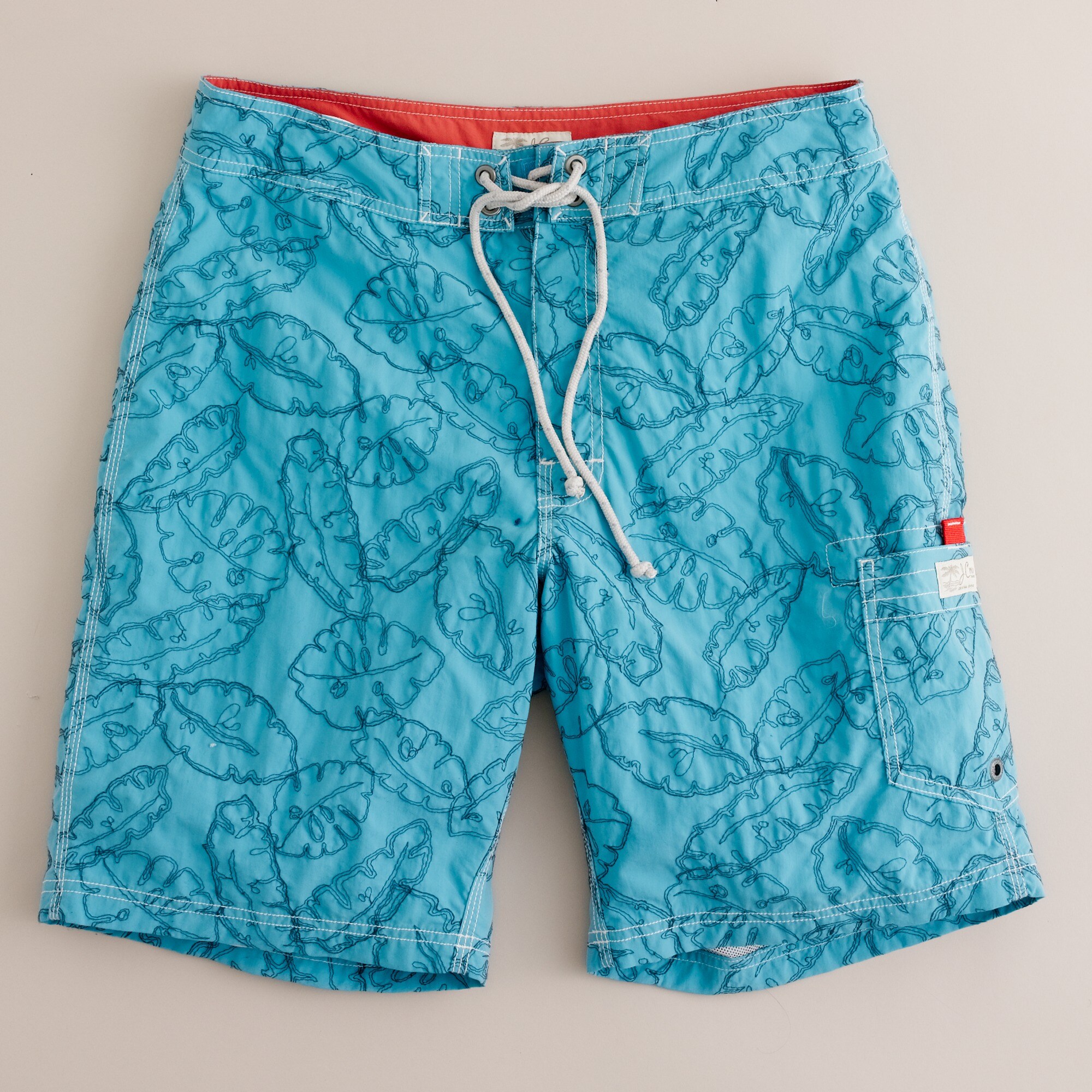 j crew mens swimwear