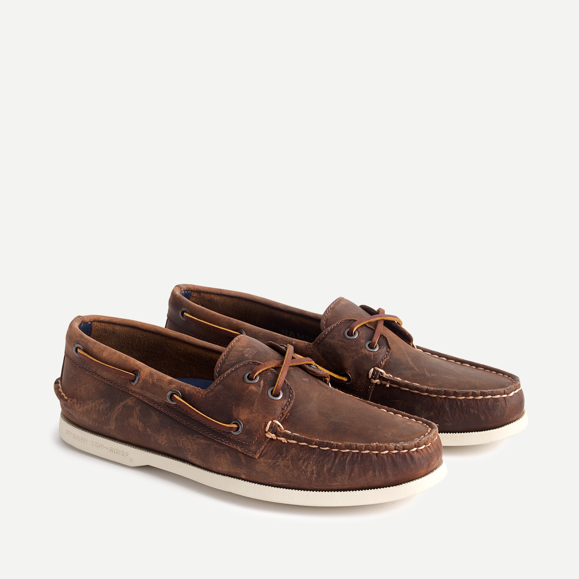 Sperry® for J.Crew Authentic Original 2-eye broken-in boat shoes