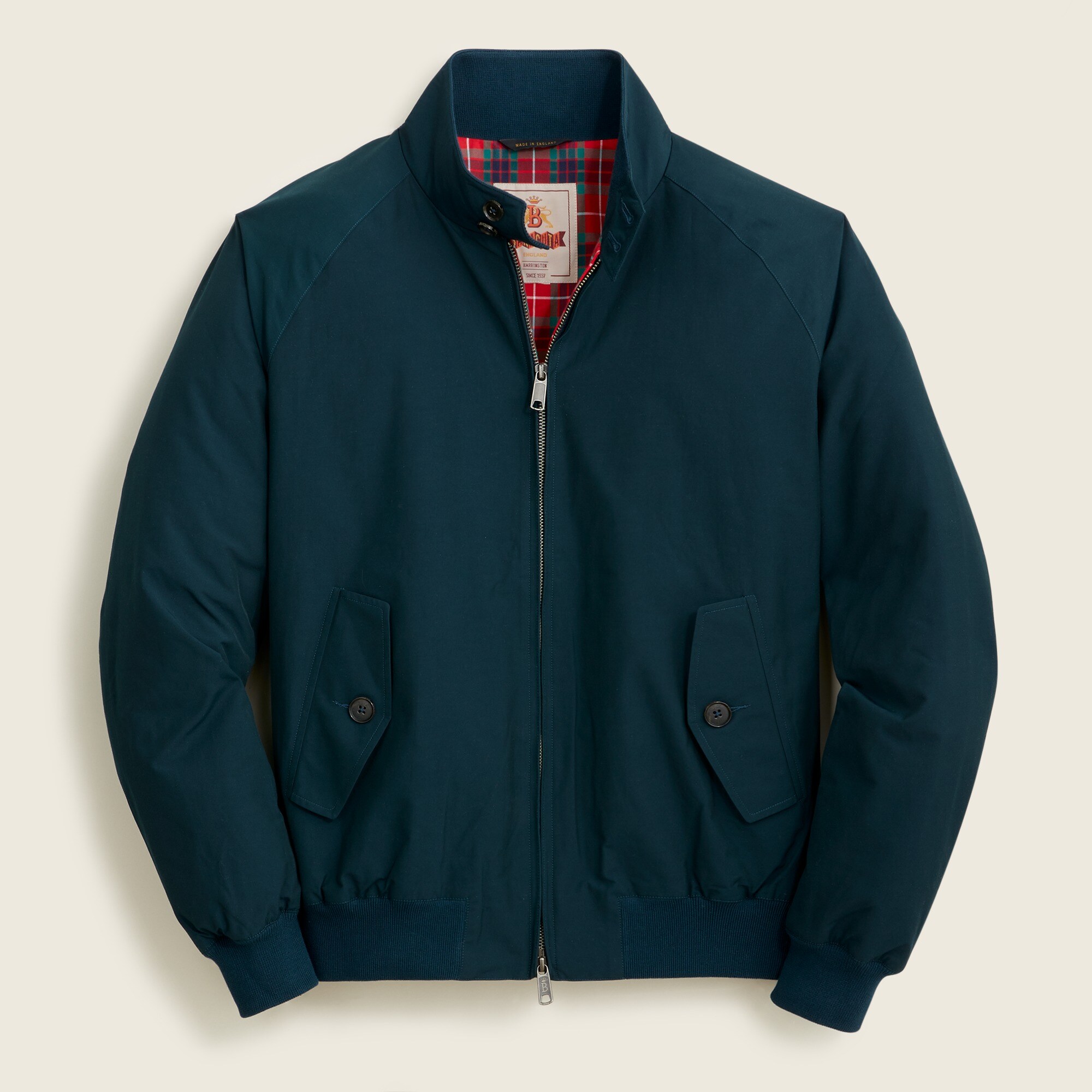 J.Crew: Baracuta® G9 Slim-fit Harrington Jacket For Men