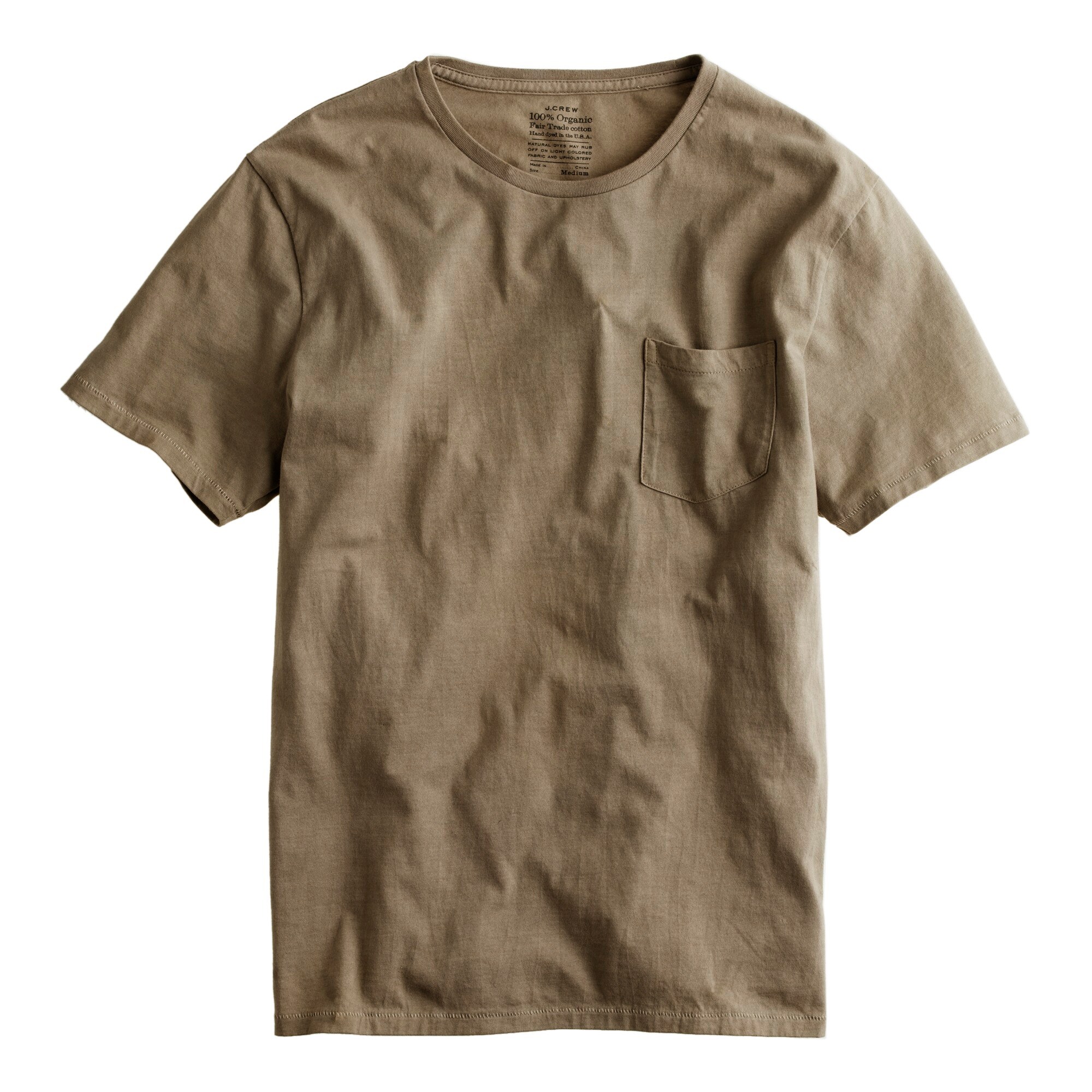 j crew pocket tee