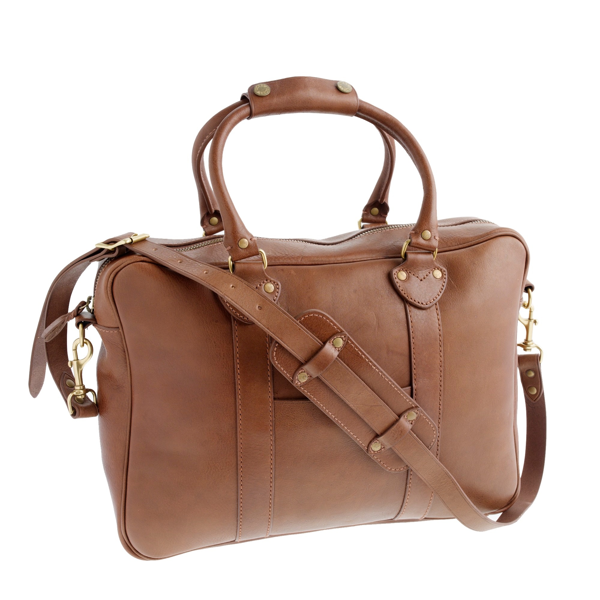 Montague single-compartment briefcase : Men bags | J.Crew