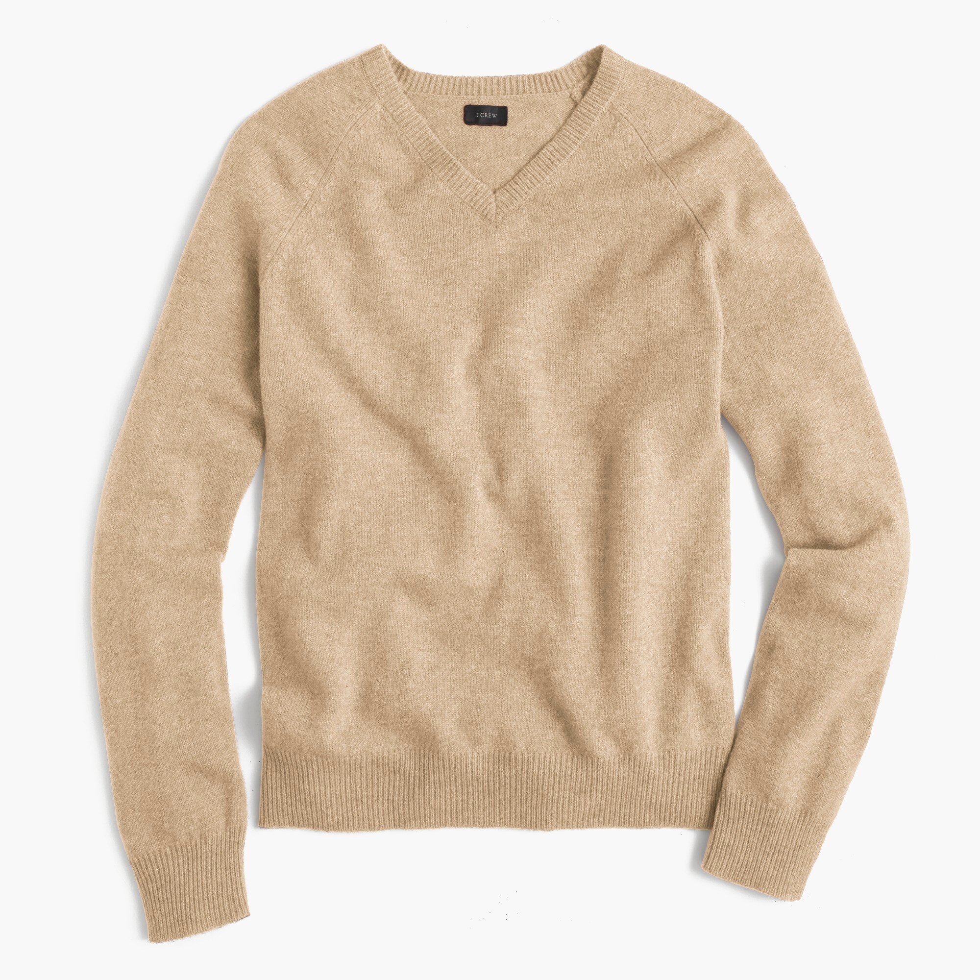 Lambswool V-neck sweater