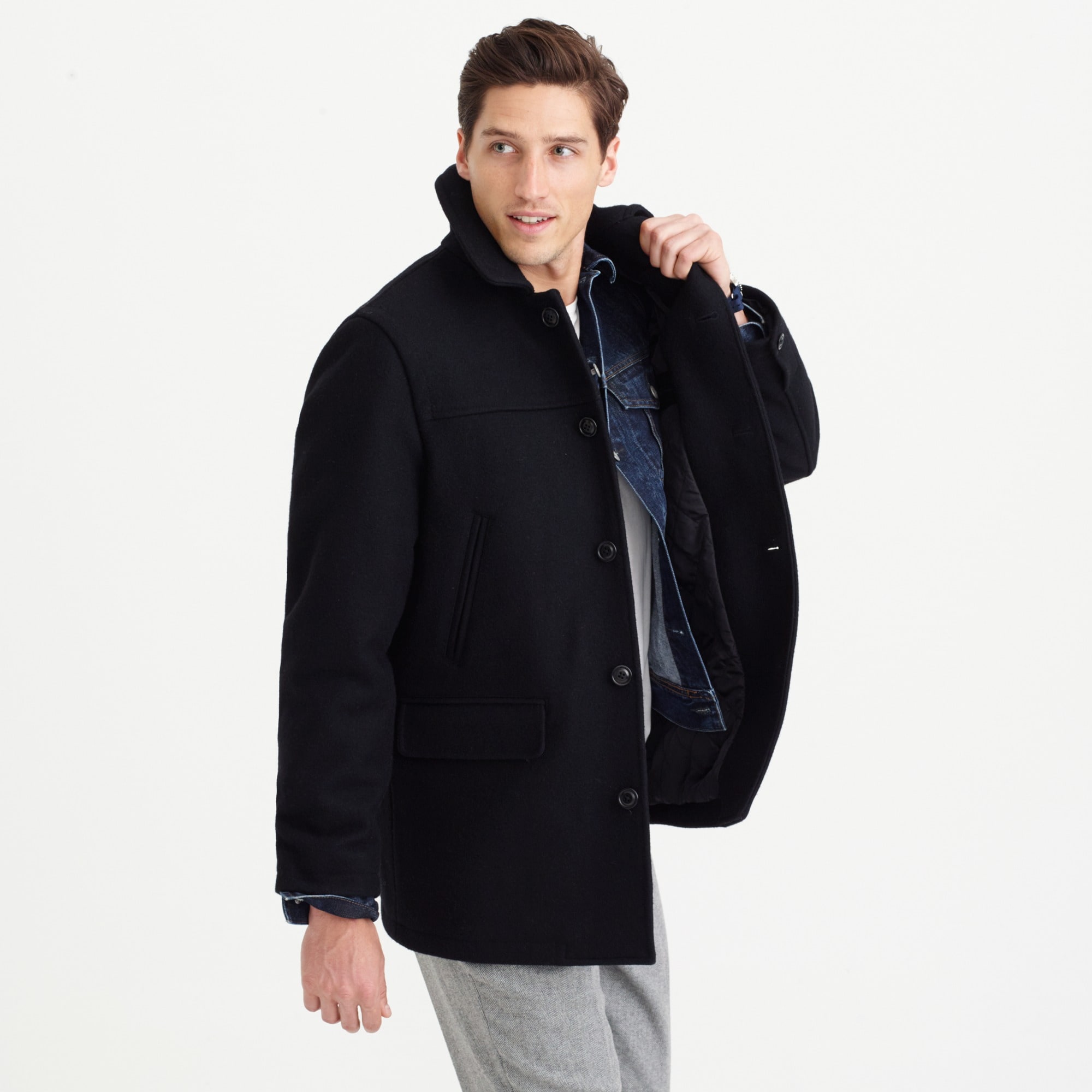 University coat with Thinsulate®