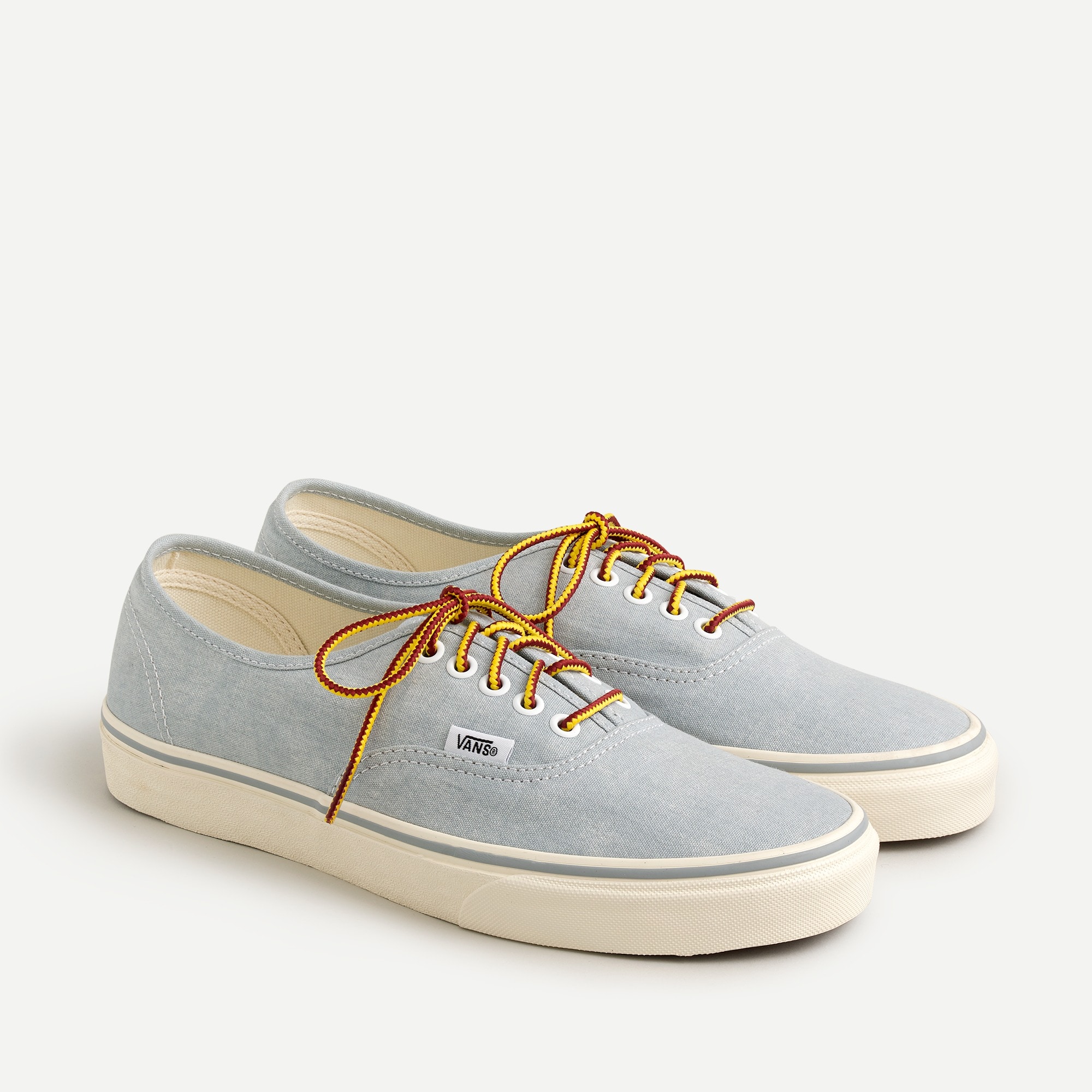 j crew vans blue