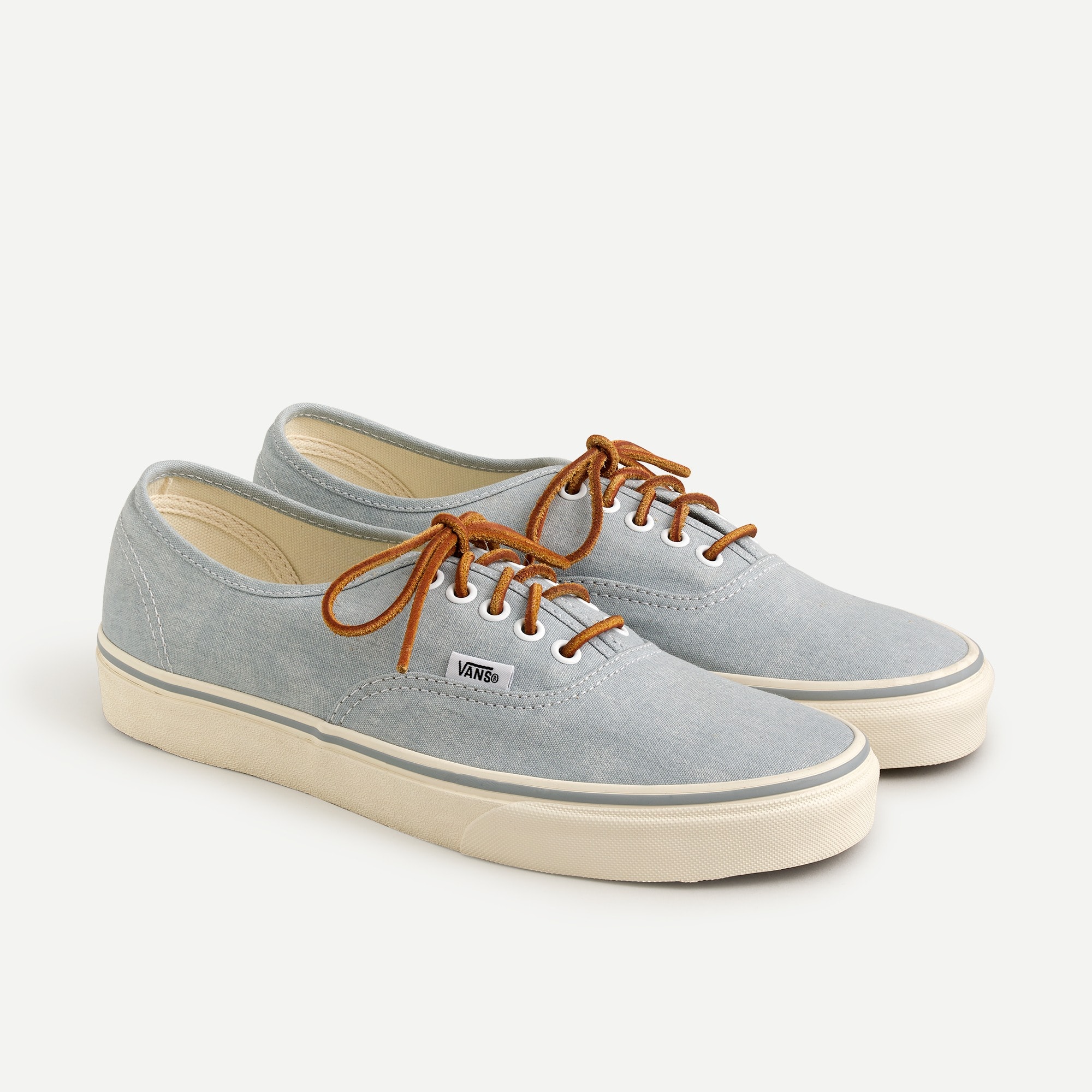 vans slip on black gum