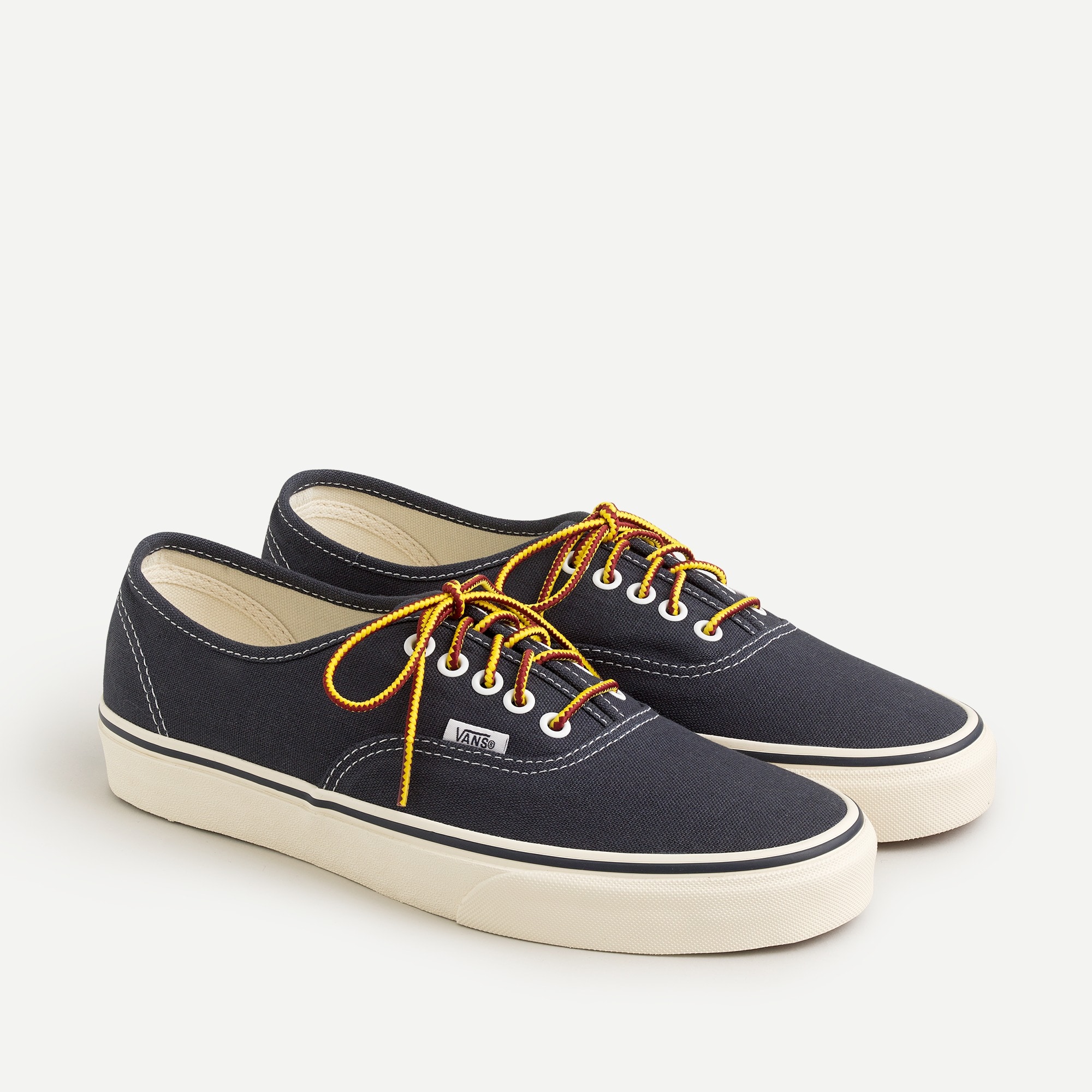 J.Crew Washed Canvas Authentic Sneakers 