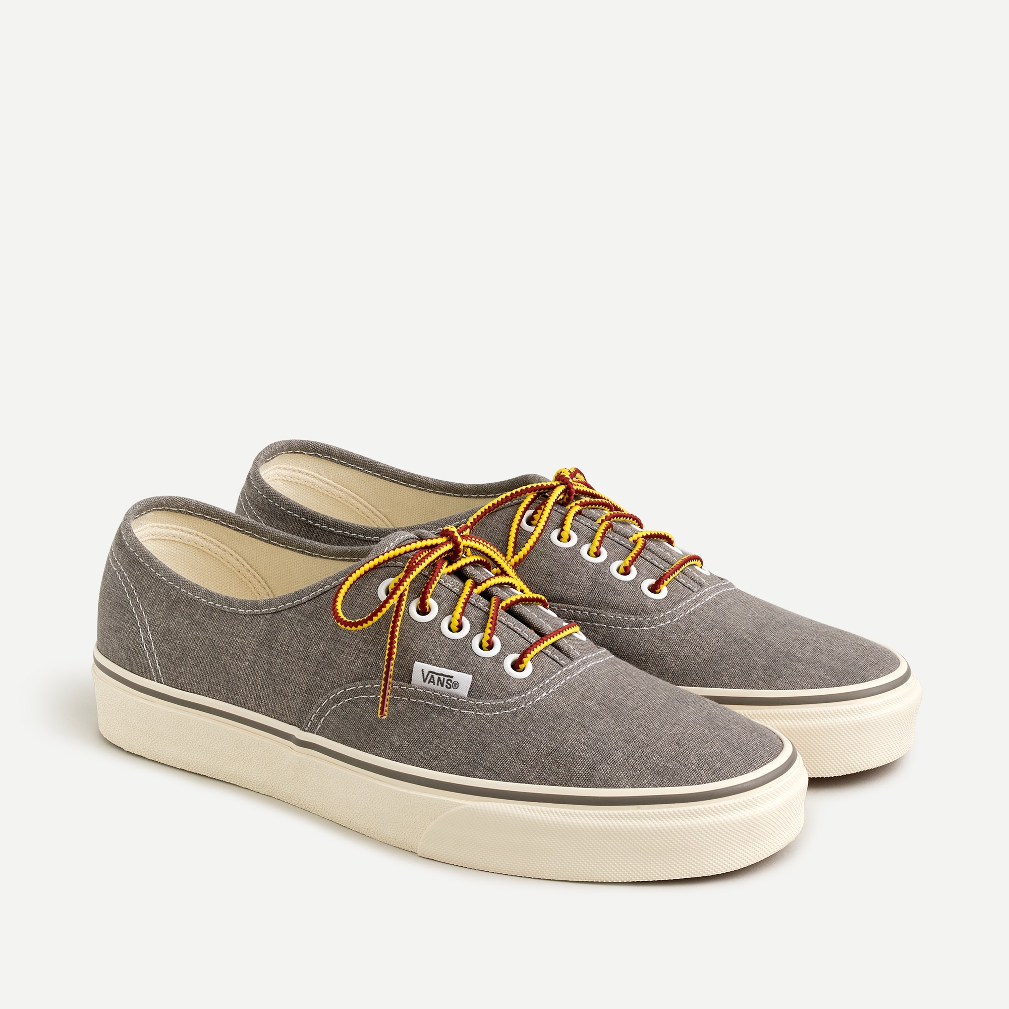 j crew washed canvas vans