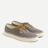 Vans® for J.Crew washed canvas authentic sneakers
