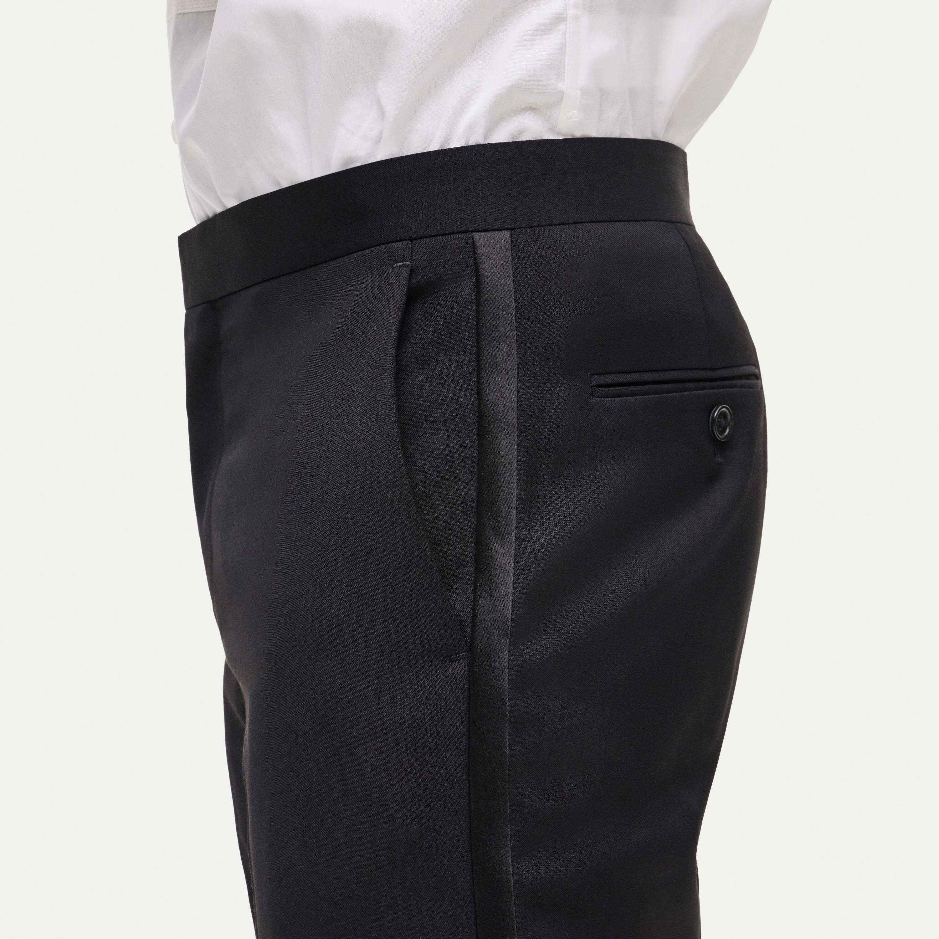 メンズウェア CLUBHAUS Tailored Trousers - Shadow Clubhouse pant Black 32X30 - Greatness Wins Black