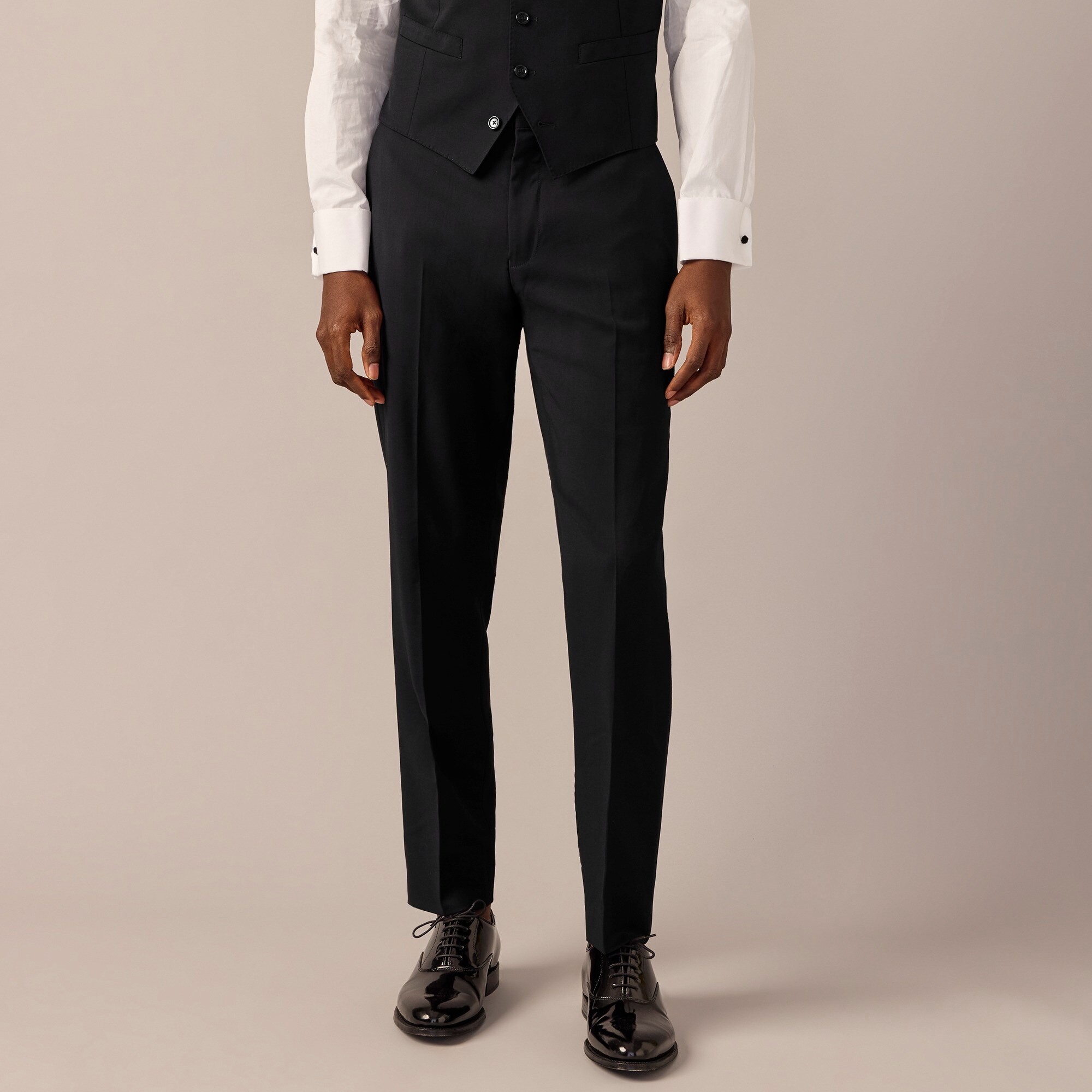 j.crew: ludlow slim-fit tuxedo pant in italian wool for men