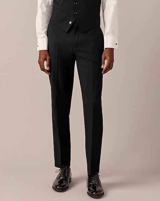  Ludlow Slim-fit tuxedo pant in Italian wool