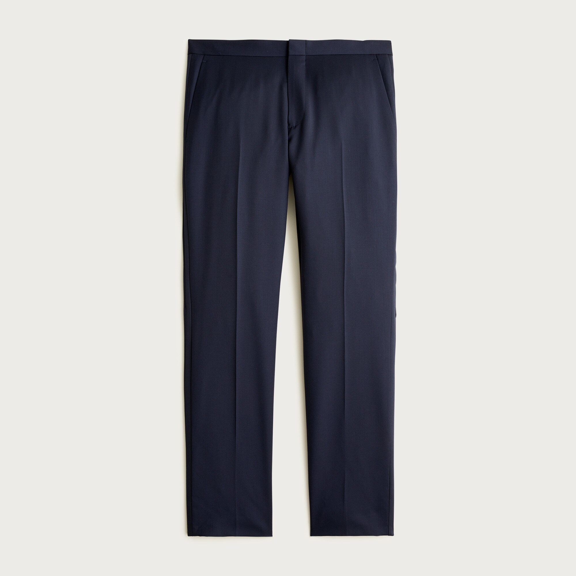 Ludlow Slim-fit tuxedo pant in Italian wool