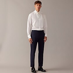 Ludlow Slim-fit tuxedo pant in Italian wool