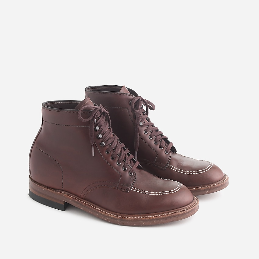 j.crew: alden® for j.crew 405 indy boots for men, right side, view zoomed