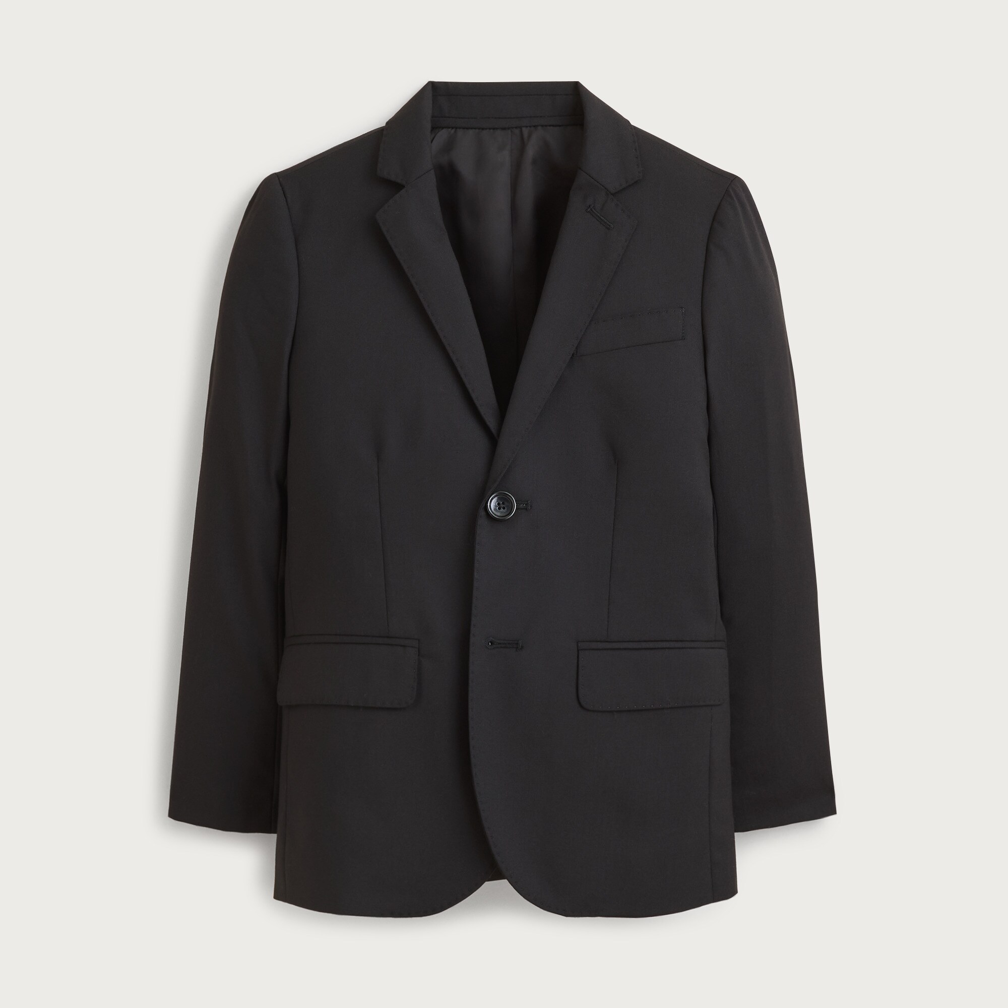 Boys' Ludlow suit jacket in Italian wool