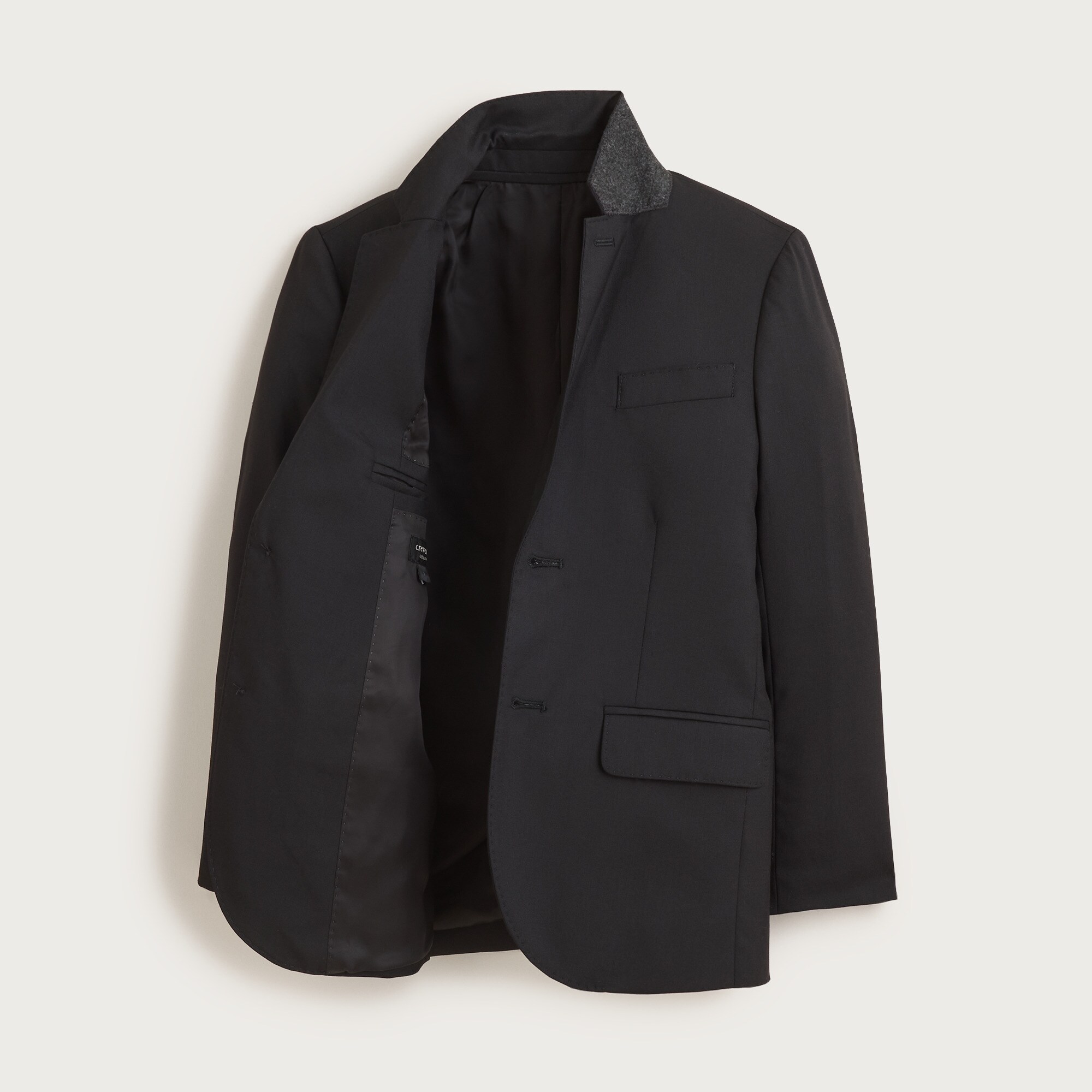 Boys' Ludlow suit jacket in Italian wool