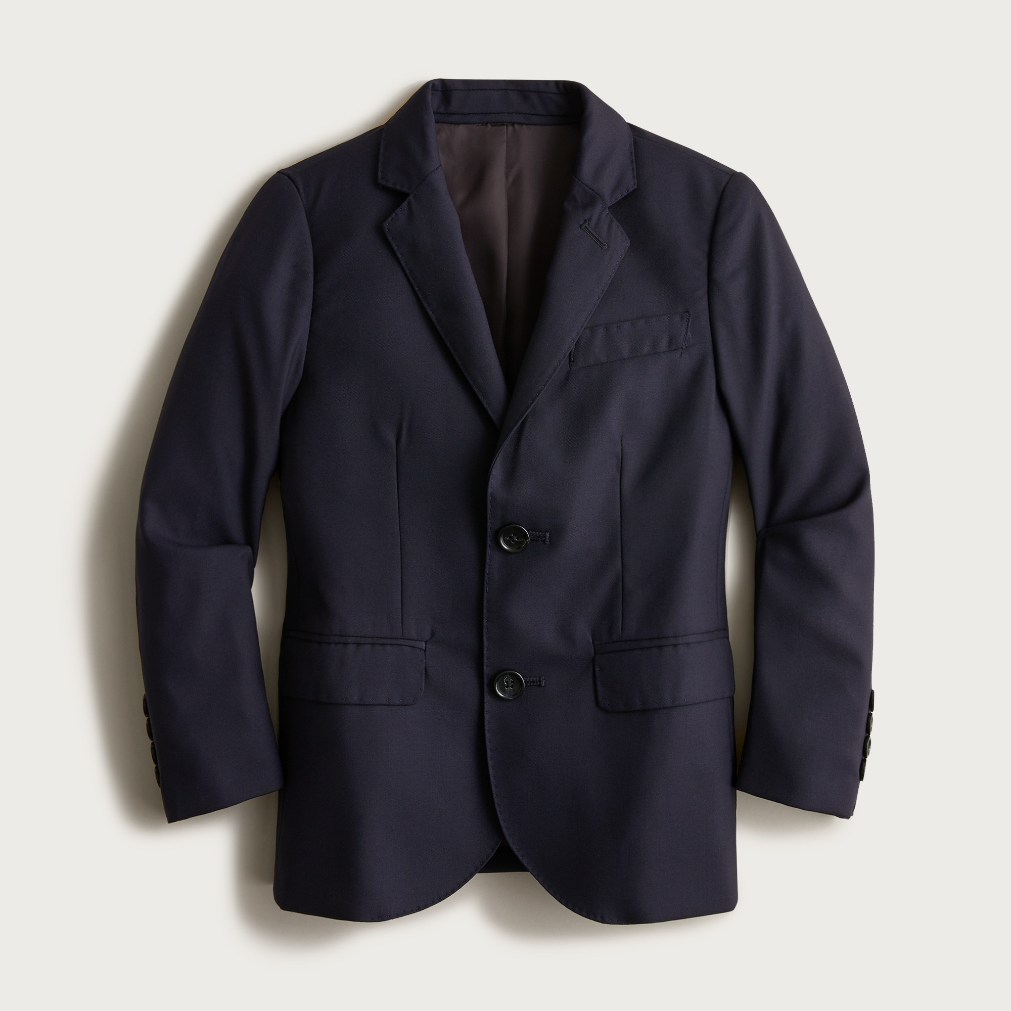 Boys' Ludlow suit jacket in Italian wool