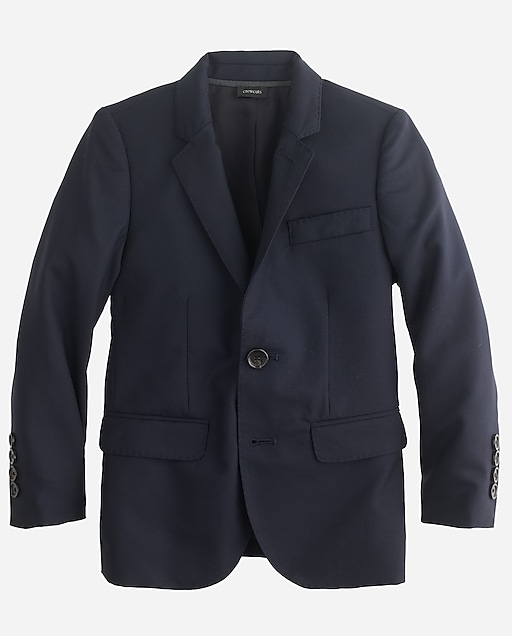 boys Boys' Ludlow suit jacket in Italian wool