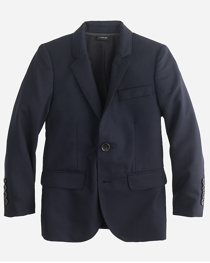 Boys' Ludlow suit jacket in Italian wool