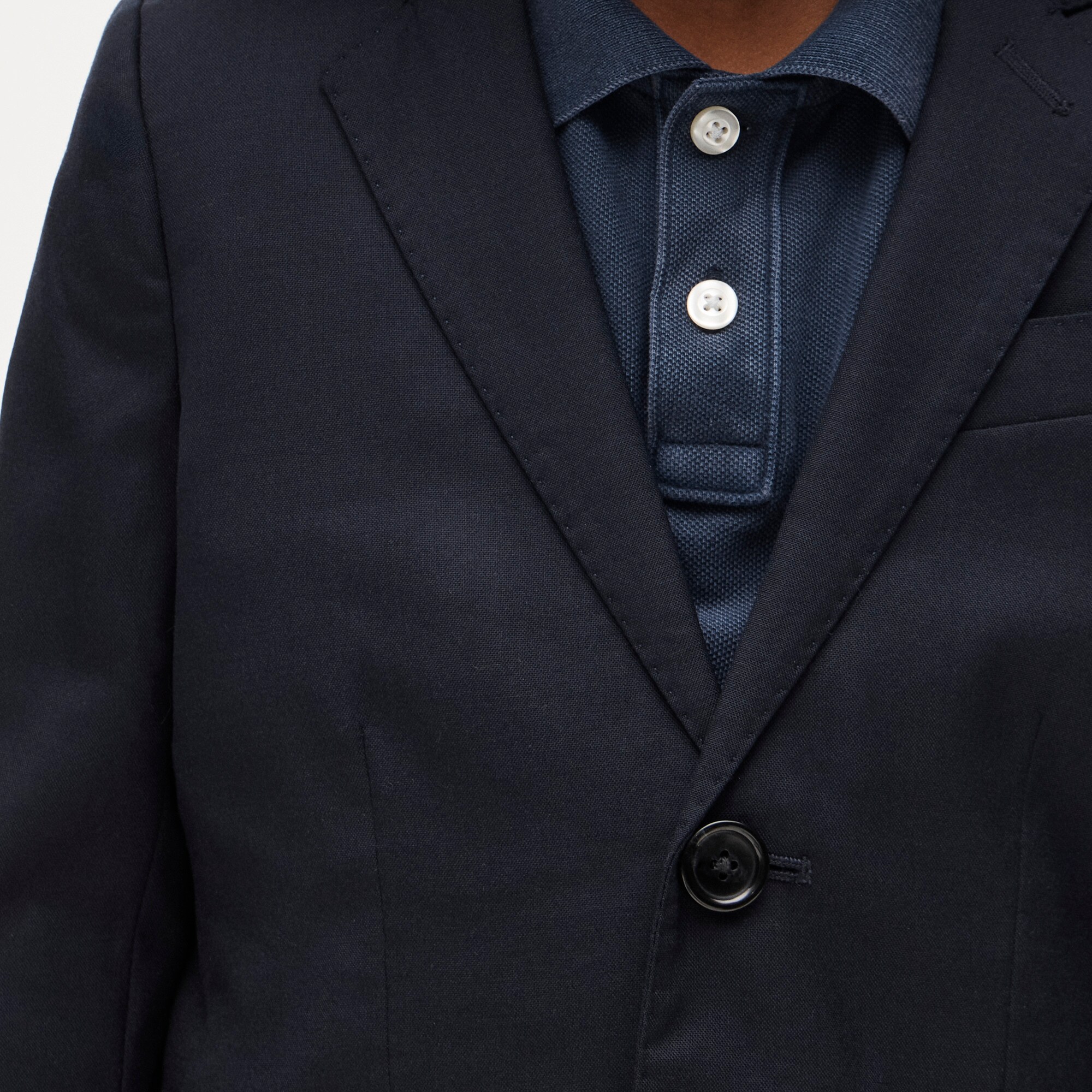 Boys' Ludlow suit jacket in Italian wool