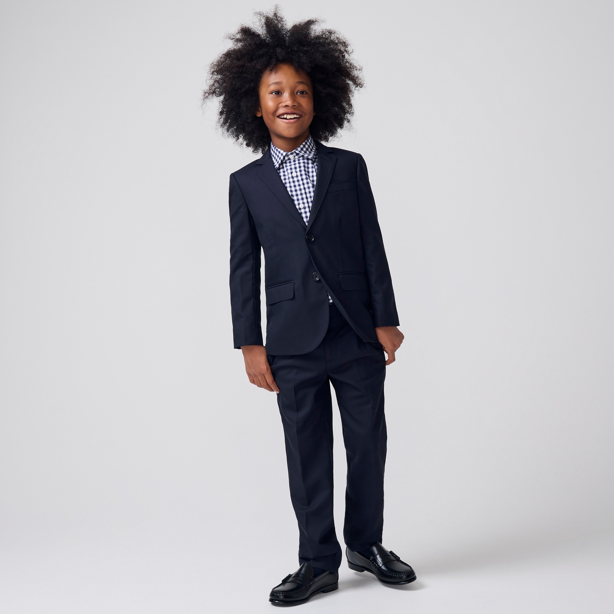 j.crew: boys' ludlow suit jacket in italian wool for boys