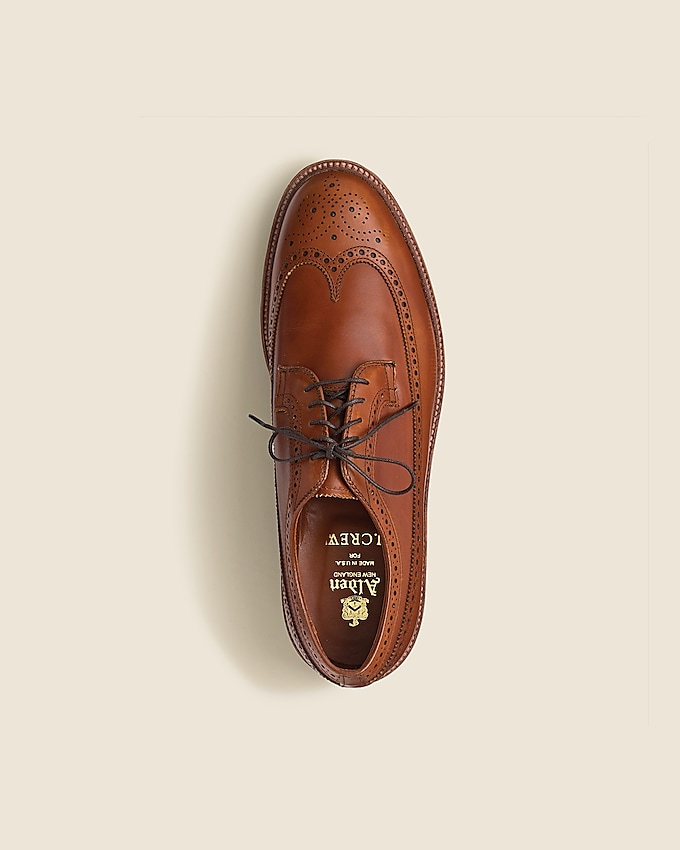 J.Crew: Alden® For J.Crew Longwing Bluchers In Tobacco For Men J.Crew: Alden® For J.Crew Longwing Bluchers In Tobacco For Men