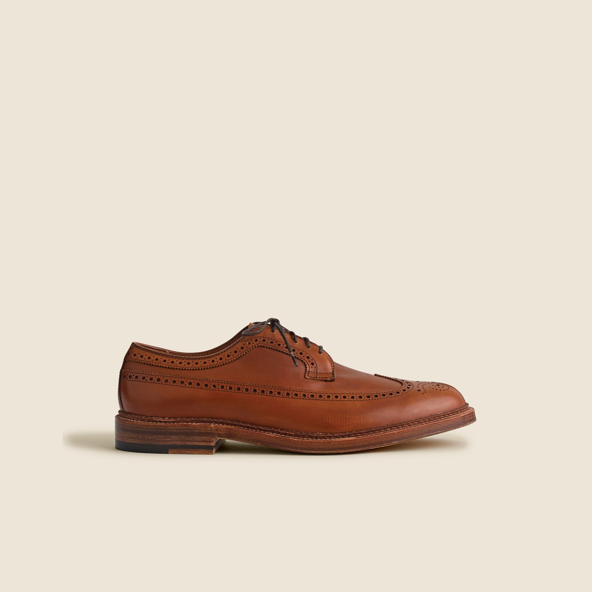 Alden® for J.Crew longwing bluchers in tobacco