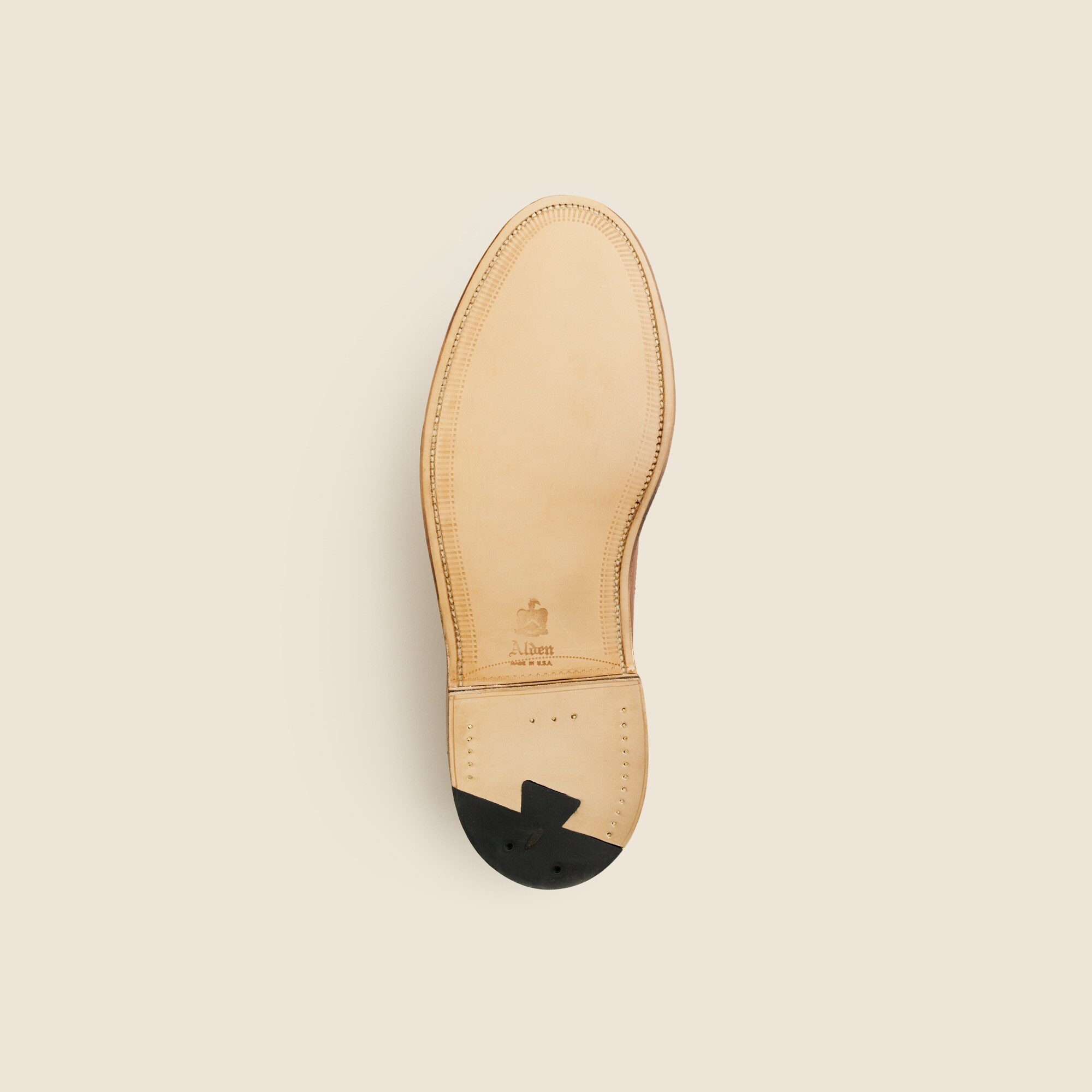 Alden® for J.Crew longwing bluchers in tobacco