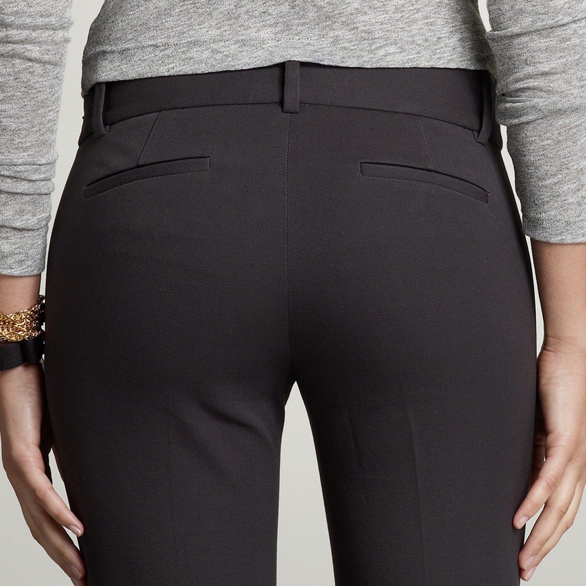 Minnie pant in stretch twill