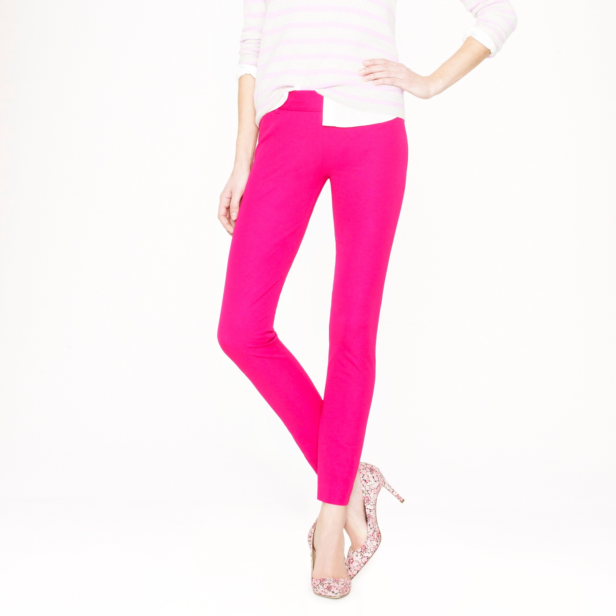 Minnie pant in stretch twill
