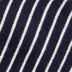 Tipped microstriped socks NAVY IVORY MICROSTRIPE