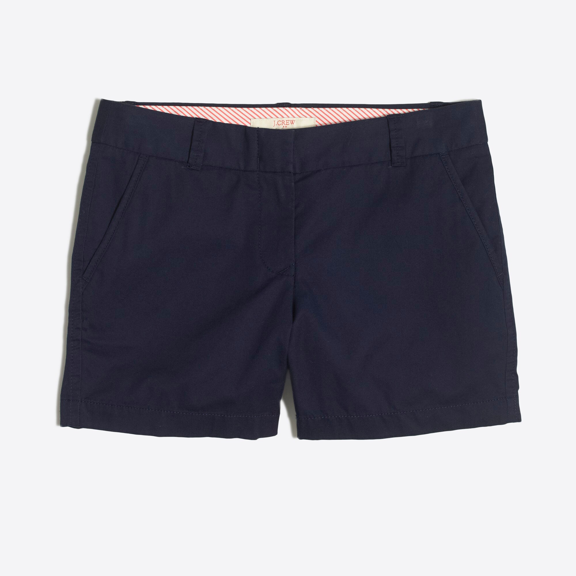 5" chino short for women