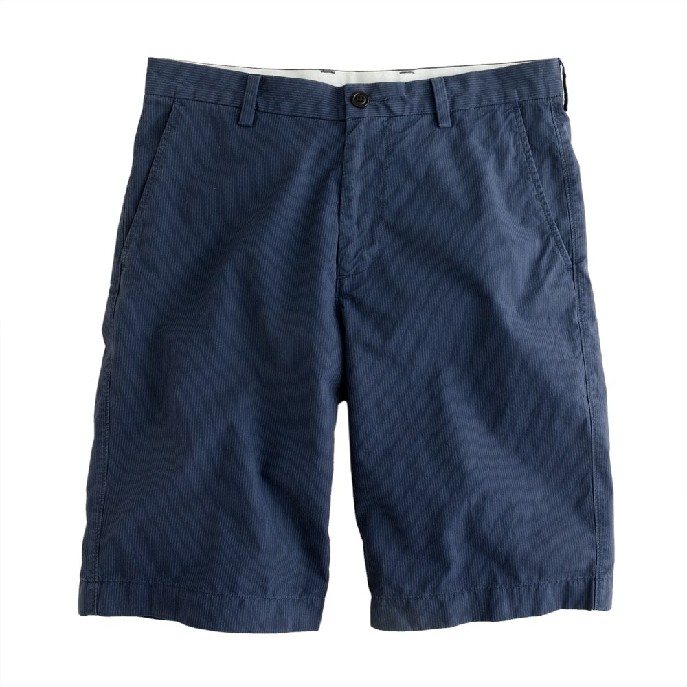 Club short in navy stripe : | J.Crew