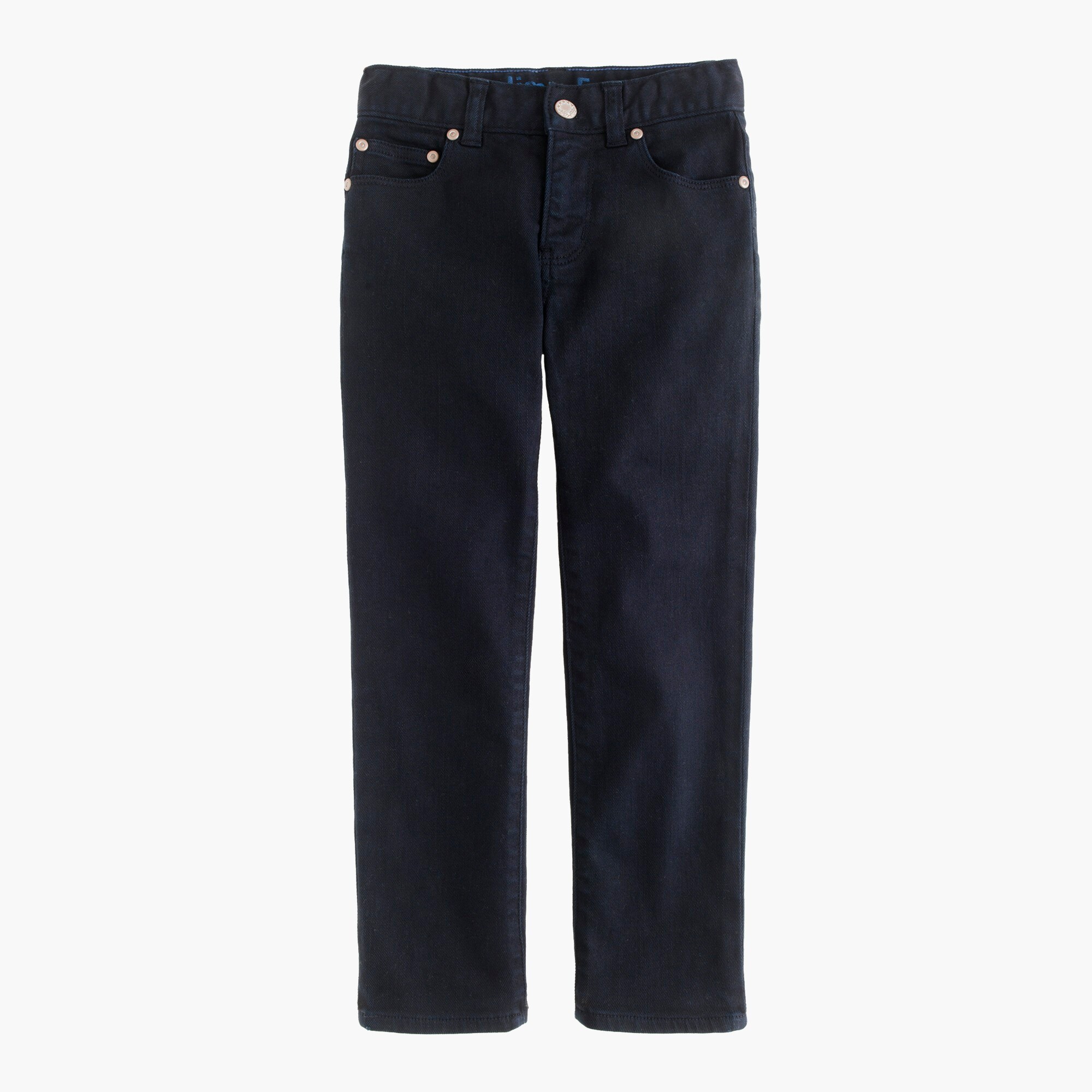 Boys' slim jean in garment-dyed : | J.Crew