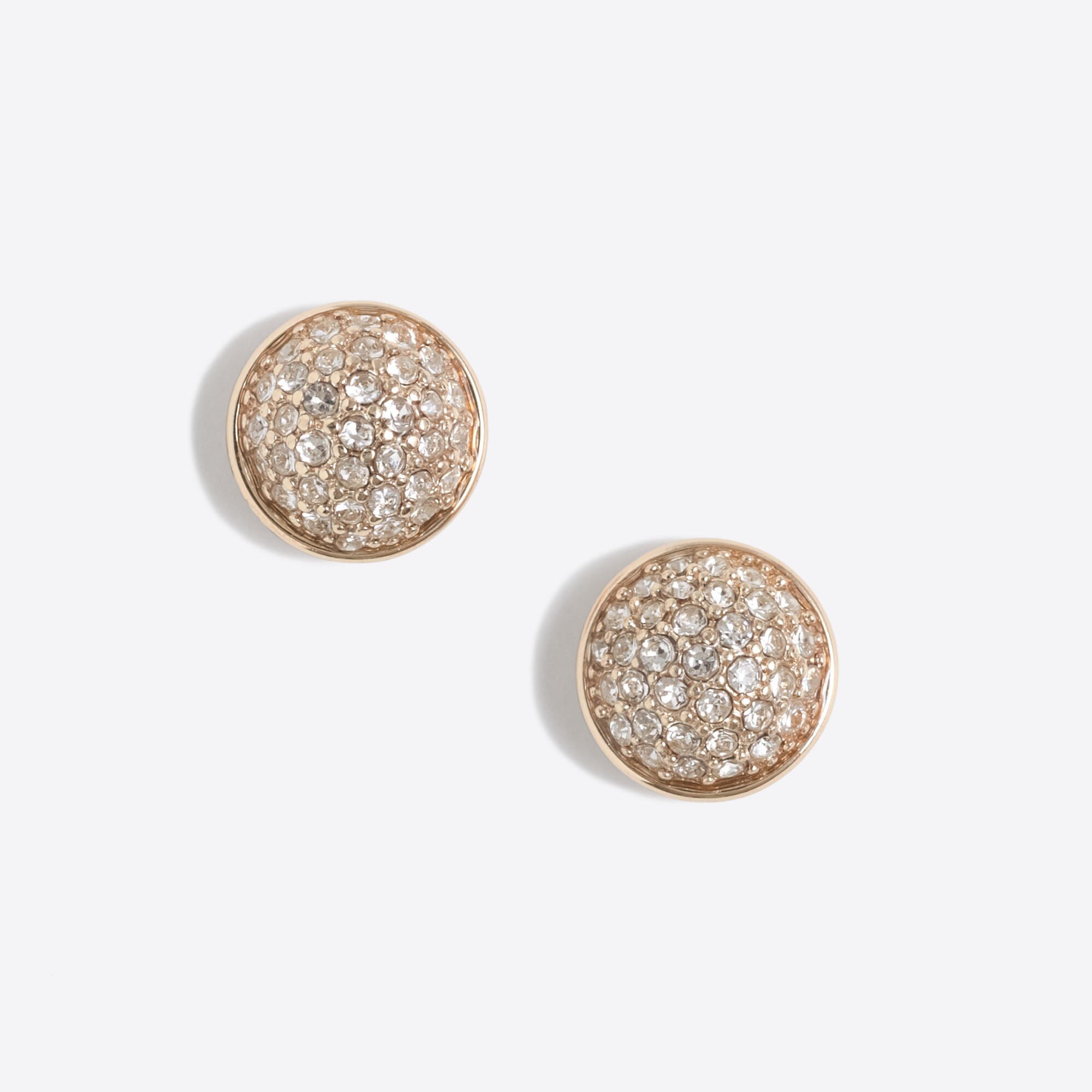 Fireball stud earrings